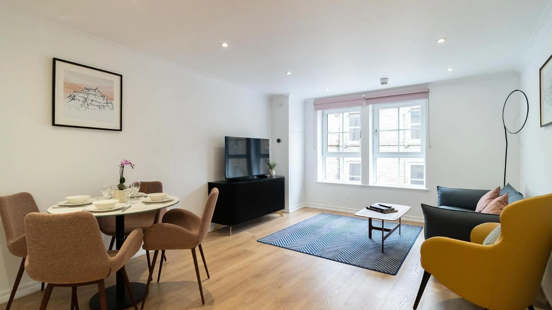 Appartement Premier Suites Edinburgh Fountain Court